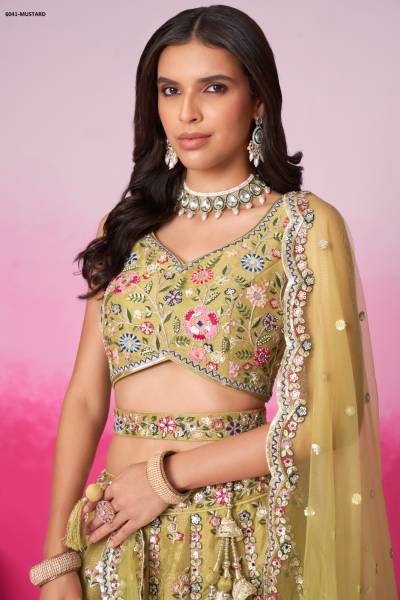 6041 COLOUR’S BY PF DESIGNER LEHENGA CHOLI WHOLESALER IN INDIA